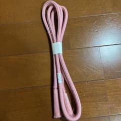 帯締め　ピンクのサムネイル