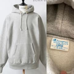 タグ付き美品】 Champion リバースウィーブ 70's 単色タグ 復刻 - メルカリ