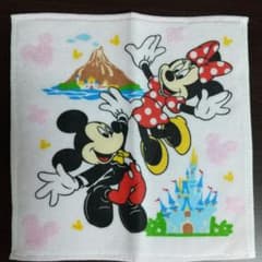 미키 & 미니 핸드 타올