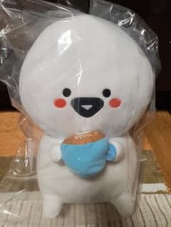 문구와 함께 복권 한정 A상 봉제인형