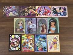 ディズニーキャラクター　ウエハースカード　12枚セットのサムネイル