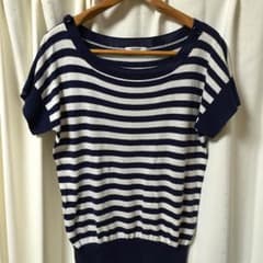 セール♪美品ナチュビュ☆カットソーのサムネイル