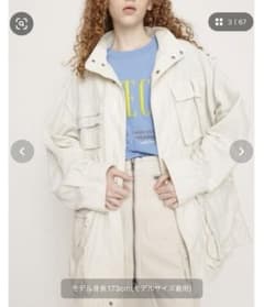 SLY /ASYMMETRY POCKET FIELD JK モッズコートのサムネイル