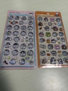 【正規品】ボンボンドロップシール　コウペンちゃんセットのサムネイル