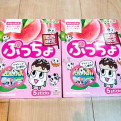 アミューズメントお菓子 ぷっちょ関西限定あら川の桃味ソフト