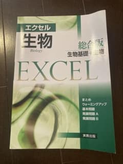 エクセル生物（生物基礎+生物）　解答編付きのサムネイル