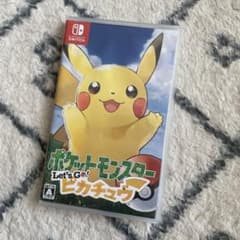 ポケットモンスター Let's Go! ピカチュウのサムネイル