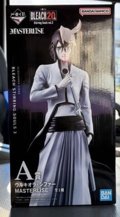 一番くじ ブリーチ 20th A賞 ウルキオラ・シファー 未開封 - メルカリ