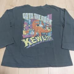 BRANSHES 恐竜プリント Tシャツ 長袖　値下げのサムネイル