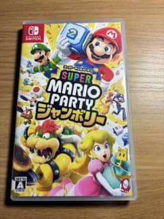 SUPER MARIO PARTY ジャンボリーのサムネイル