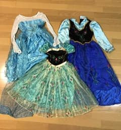 お値下げ！ハロウィン☆アナ&エルサ☆120-130のサムネイル