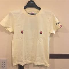 PunkDrunkers パンクドランカーズ ボタン Tシャツ TEE イエローのサムネイル
