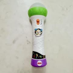 Fisher-Price マイク型知育玩具のサムネイル