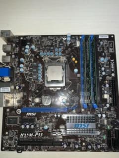 マザーボード付きCPU +CPUファンのサムネイル