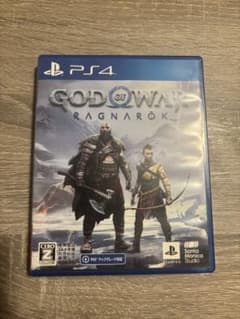 PS4 ゴッド・オブ・ウォー ラグナロク PS4版のサムネイル
