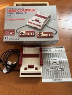 Nintendo クラッシックミニ ファミリーコンピュータのサムネイル