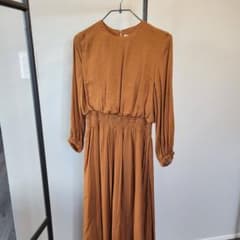 LA MAISON URBAN RESEARCH ロングワンピース ブラウンのサムネイル