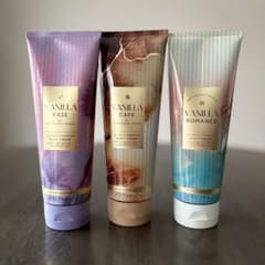 バスアンドボディワークス☆バニラ系ボディクリーム3種セット - メルカリ