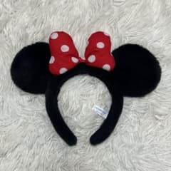 ディズニー カチューシャ ミニー ドット柄のサムネイル