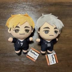 ハイキュー！！みにコレ ぬいぐるみ3 マスコット 宮治 宮侑 - メルカリ