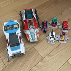 ミニカーセット 変形機能付き　ハイパーレスキュー　アクティブチェンジャーのサムネイル