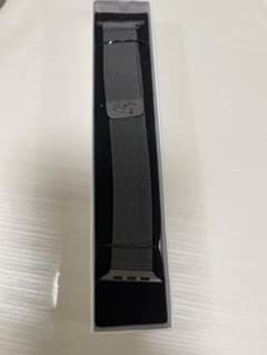 最終値下げAppleWatch 10ダークグレーメッシュステンレススチールバンドのサムネイル
