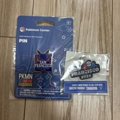 ポケモンWCS 2026ポケモンセンター サンフランシスコ 限定 ピンバッジのサムネイル