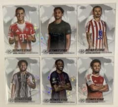 topps ucc flagship ultimate stage 6枚セットのサムネイル