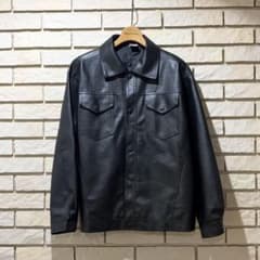 レザージャケット　Mのサムネイル