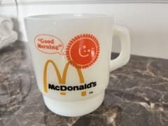 Fire-King マクドナルド マグカップ Good Morningのサムネイル