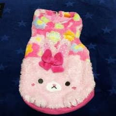 値下げ★犬服  うさちゃん モコモコ服のサムネイル