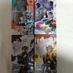 SHFiguarts 가면 라이더 가브, 발렌, 브람, 갓챠드