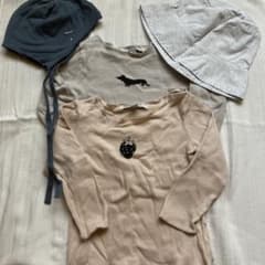 caramelベビー服セットのサムネイル