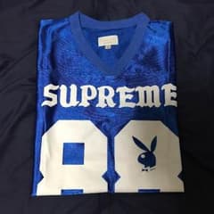 Supreme Playboy Football Top Blackのサムネイル