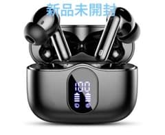 新品未開封】Bluetooth5.4ENC ワイヤレスイヤホンディープブラック