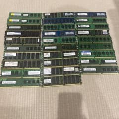 PC用メモリー 大量まとめ売り 29枚　動作未確認のサムネイル