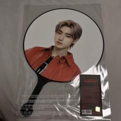 SUNGHOON うちわ MANIFESTO ソンフン 新品未開封のサムネイル