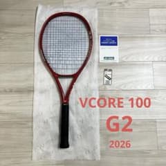 VCORE 100 G2 2026 YONEX 硬式テニスラケット - メルカリ