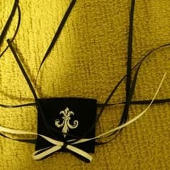 さらに値下げ！ 新品　未使用　オシャレ眼帯   リボン　眼帯のサムネイル