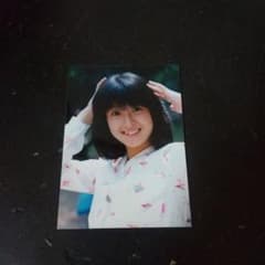 河合奈保子『カラーミニプロ』Kawai Naoko 昭和アイドルグッズ 激レア