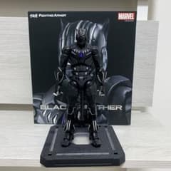 ファイティングアーマー ブラックパンサー 千値練 開封品 - メルカリ