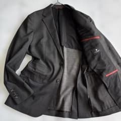 ✨美品✨ブラックレーベルクレストブリッジ グレーチェックテーラードL