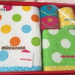 新品ミキハウス☆タオルセット☆バスタオル☆日本製のサムネイル