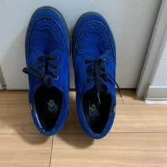 vans クリーパー 27cm ブルースウェードのサムネイル
