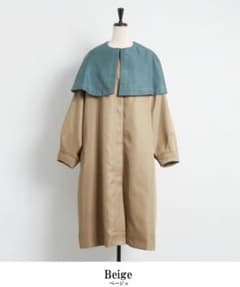 ヤマダヤ　FIKA⭐︎ケープトレンチコートのサムネイル