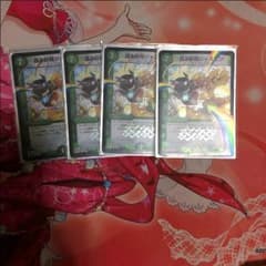 デュエルマスターズ 霞み妖精 ジャスミン プロモ ４枚セットのサムネイル