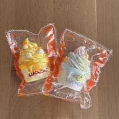 LUCKCAT ソフトクリーム スクイーズ 2個セットのサムネイル