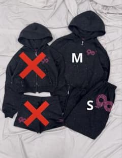9090 girl Logo Glitter セットアップ ゼブラ グリッター - メルカリ