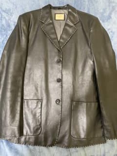 T.S.company 牛革レザージャケット　Mのサムネイル