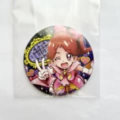 未使用】プリンセスプリキュア プリティハロウィン缶バッジ レフィ